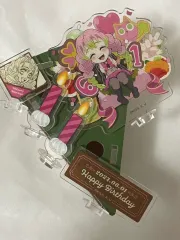 未開封 鬼滅の刃 甘露寺 蜜璃 誕生日 アクリルスタンド