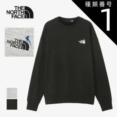 種類1：K/L ザ・ノース・フェイス トレーナー スウェット メンズ THE NORTH FACE NT12441 ZOO PICKER CREW M / L / XL グレー ブラック リラックスシルエット UVカット  ノースフェイス (241030)