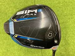 テーラーメイド SIM 2 MAX ドライバー　9° TENSEI TM50 フレックスSR ヘッドカバーあり