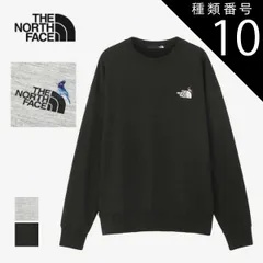 種類10：Z/L ザ・ノース・フェイス トレーナー スウェット メンズ THE NORTH FACE NT12441 ZOO PICKER CREW M / L / XL グレー ブラック リラックスシルエット UVカット  ノースフェイス (241030)