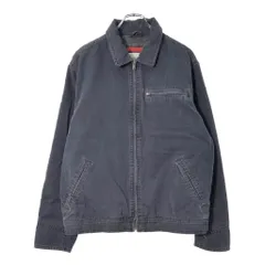 MECHANIC'S ダックワークジャケット ネイビー(メンズ S)中古 古着 X1144