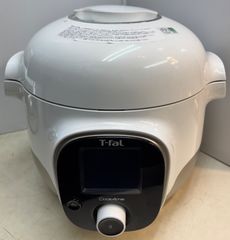 T-fal Cook4me 電気圧力鍋 ホワイト - メルカリ