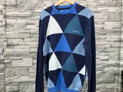 adidas/ニット/古着/80s/ブルー 