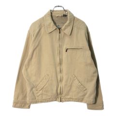 ザラ ZARA高級素材 リネン100 ミリタリージャケット キャメル L〜XL 