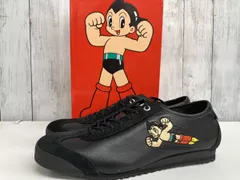 【美品】Onitsuka Tiger × 鉄腕アトム スニーカー MEXICO66 SD オニツカタイガー 1183C228-001 ブラック size27㎝