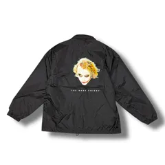 参考上代27500円 未使用 WACKO MARIA THE DARK KNIGHT TRILOGY/COACH JACKET ( TYPE-1 ) ザ・ダーク・ナイト・トリロジー／コーチジャケット ナイロン ワコマリア TDKT-WM-BL02 ブラック Lのサムネイル