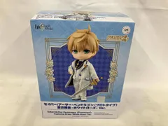 オランジュ･ルｰジュ セイバｰ/アｰサｰ･ペンドラゴン〔プロトタイプ〕霊衣開放 -ホワイトロｰズ- Ver. ねんどろいどFate/Grand Order