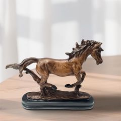 木製馬の頭部彫刻 27.5cm - メルカリ