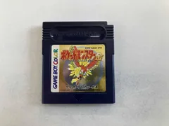 【※箱説なし※】ポケットモンスター(金)