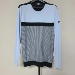 WIDE ANGLE 105 L ゴルフウェア スウェット Tシャツ M-長袖-393