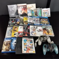 【D33442】PlayStation1～4 ソフト コントローラー2本 まとめ売り　※ジャンク