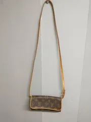 LOUIS VUITTON ルイヴィトン モノグラム ポシェットツイン ショルダーバッグ 斜めがけ 鞄 バッグ SD0989 