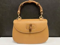 GUCCI／バンブー／ハンドバッグ／000 2046 0108／ショルダー欠品