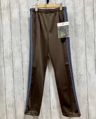 2026年最新】needles トラックパンツ ブラウンの人気アイテム - メルカリ