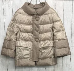 HERNO ダウンジャケット ヘルノ カシミヤシルク size40