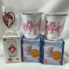 러브라이브 프라컵&코스터 세트×2개 글라스 1개 1번 복권 KOTORI R776