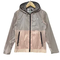 THE NORTH FACE ホワイトレーベル フルジップアップ ナイロン ウィンドブレーカー