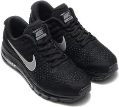 [ナイキ] NIKE エア マックス 2017 AIR MAX 2017 ブラック/アンスラサイト/ホワイト 849559-001 ナイキジャパン正規品 27.0cm [ブラック/アンスラサイト/ホワイト] [27.0 cm]