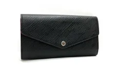 LOUIS VUITTON ルイ ヴィトン エピ ポルトフォイユ サラ フラップ 長財布