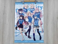 ◆hololive CITY'24 in 東京ドームシティ アトラクションズ ホロレクwww ～ホロライブメンバーのWho? Where? What?～ A賞 B2タペストリー