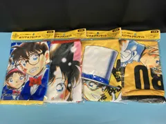 ジョージア 名探偵コナン オリジナルブランケット 4点セット