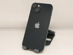 au 【SIMロックなし】MPVW3J/A iPhone 14 256GB ミッドナイト au