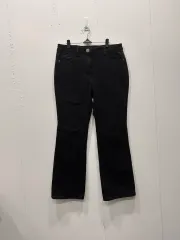 カールラガーフェルド裏地フリース ブラックジーン デニム 32インチ