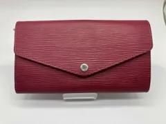 LOUIS VUITTON ルイヴィトン／エピ／ポルトフォイユ・サラ／CA4124 ／長財布／ワインレッド