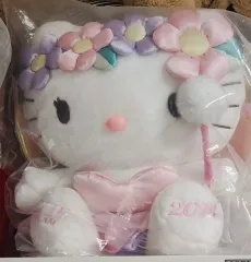 正規品) 2014 ロッテホテル 限定 妖精 ハローキティ ぬいぐるみ