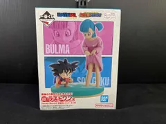 【フィギュア】ラストワン賞 Revible Moment-孫悟空&ブルマ- 一番くじ ドラゴンボール 