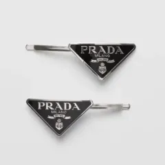 PRADA ヘアクリップ 左