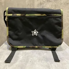 Manhattan portage ショルダーバッグ STAR BIKE MESSENGER BAG ブラック マンハッタンポーテージ