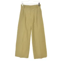 【HBEAUTY&YOUTH】25SS 1614-202-6564 チノワイドパンツ