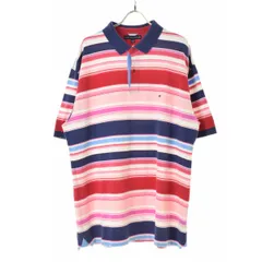 【TOMMYHILFIGER】00s半袖ポロシャツ