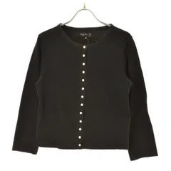 【agnesb.】19AW ED17J000 H19 プレッションカーディガン長袖カーディガン