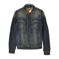【REPLAY】インディゴデニムジャケット