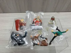 ジャンク BANDAI HGシリーズ ルパン三世5 カリオストロ城　~カリオストロ公園潜入編~ 全6種 セット　フィギュア