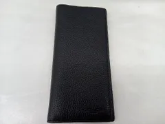 【COACH】 コーチ 91807 折り財布 BLK カード入れ10枚 中古