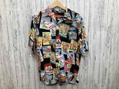ディズニー MICKEY & CO. ミッキーマウス シルクシャツ 新品未着用