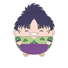 【中古】ぬいぐるみマスコット・ぬいぐるみバッジ 七松小平太 「忍たま乱太郎 ふわコロりん5」