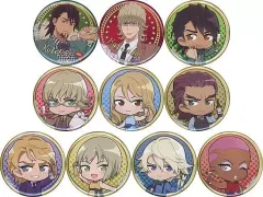 【中古】バッジ・ピンズ 全10種セット 「TIGER＆BUNNY×ドン・キホーテ 缶バッジ」