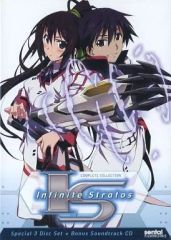 [중고] 수입 애니메이션 DVD Infinite Stratos COMPLETE COLLECTION [수입판]