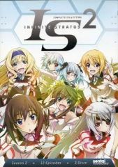 [중고] 수입 애니메이션 DVD INFINITE STRATOS 2 COMPLETE COLLECTION [수입판]
