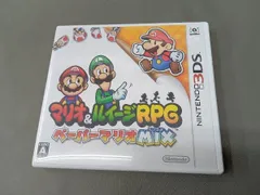 ニンテンドー3DS マリオ&ルイージRPG ペーパーマリオMIX