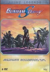 中古】輸入アニメDVD GUNDAM SEED DESTINY COMPLETE COLLECTION 2/2