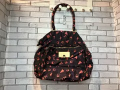 DIESELディーゼル トートバッグ 2WAY ショルダーバッグ 総柄 インポート