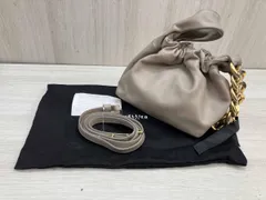 ［保存袋付き］DeMellier ザ サンタモニカ チェーンバッグ 2way 角擦れ，汚れ，革剥がれあり／現状品のサムネイル