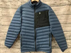 MOUNTAIN HEADWEAR マウンテンハードウェア ダウンジャケット Lサイズ ブルー