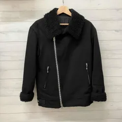 Robes&Confections ローブスコンフェクションズ ジャケット RCX-Y01-103 ウール60% ブラック Lサイズ