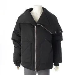 リックオウエンス 20AW コットン 変形 背面ベルト 中綿 パファー ジャケット アウター RU20F3792-TTD2 ブラック 48【中古】のサムネイル